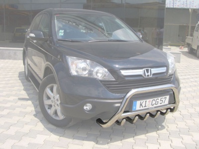 Bullbar fata Honda CRV [08-11 - ARP INFORM, Chrome - imagine 4