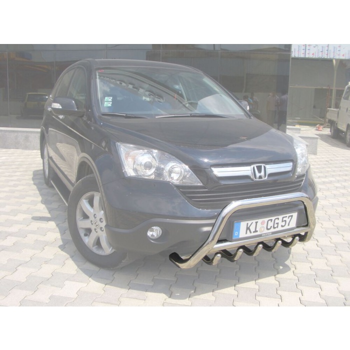 Bullbar fata Honda CRV [08-11 - ARP INFORM, Chrome - imagine 4