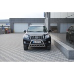 Bullbar fata Toyota LAND CRUISER PRADO [10-Prezent] - ARP INFORM, Chrome - imagine 3