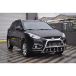 Bullbar fata Hyundai IX35 [10-14] - ARP INFORM, Chrome