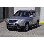 BullBar fata Honda CRV 02-07 - ARP INFORM, Chrome - imagine 2