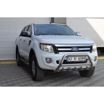 BullBar fata Ford Ranger 12-13 - ARP INFORM, Chrome - imagine 3