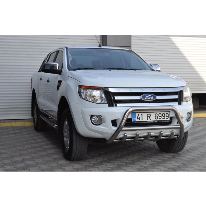 BullBar fata Ford Ranger 12-13 - ARP INFORM, Chrome - imagine 3