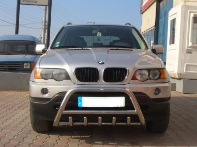 BullBar fata BMW X5 01-09 - ARP INFORM, Chrome - imagine 3
