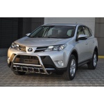 Bullbar fata Toyota RAV 4 [13-15] - ARP INFORM, Chrome - imagine 6