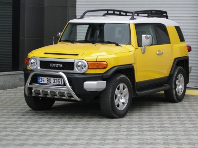 Bullbar fata Toyota FJ CRUISER [08-Prezent] - ARP INFORM, Chrome - imagine 3