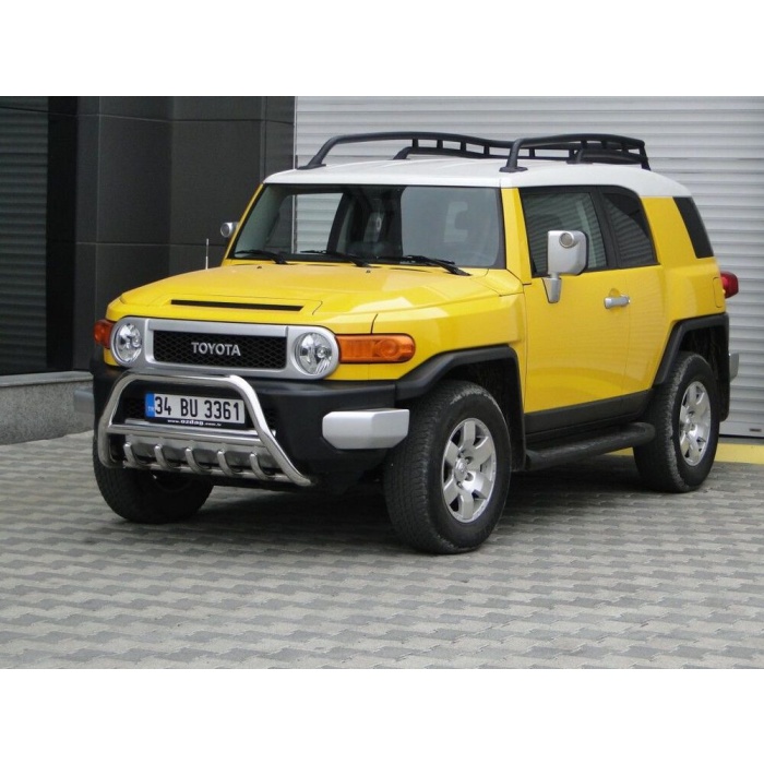 Bullbar fata Toyota FJ CRUISER [08-Prezent] - ARP INFORM, Chrome - imagine 3