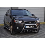 Bullbar fata Mitsubishi ASX [10-12] - ARP INFORM, Chrome - imagine 3