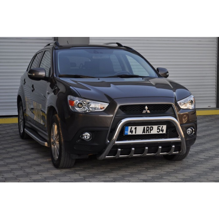 Bullbar fata Mitsubishi ASX [10-12] - ARP INFORM, Chrome - imagine 3