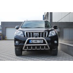 Bullbar fata Toyota LAND CRUISER PRADO [10-Prezent] - ARP INFORM, Chrome - imagine 6
