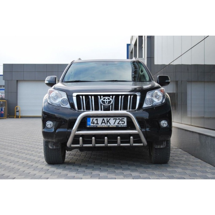 Bullbar fata Toyota LAND CRUISER PRADO [10-Prezent] - ARP INFORM, Chrome - imagine 6