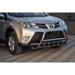 Bullbar fata Toyota RAV 4 [13-15] - ARP INFORM, Chrome - imagine 3