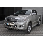 BullBar fata Toyota Hilux Vigo 12-14 - ARP INFORM, Chrome - imagine 3