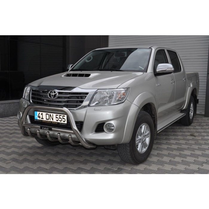 BullBar fata Toyota Hilux Vigo 12-14 - ARP INFORM, Chrome - imagine 3