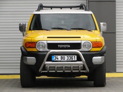 Bullbar fata Toyota FJ CRUISER [08-Prezent] - ARP INFORM, Chrome - imagine 4