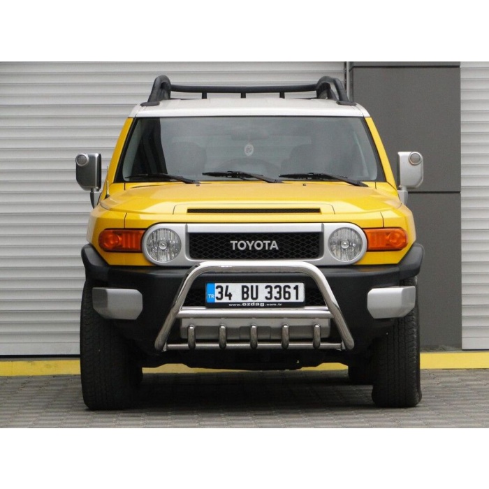 Bullbar fata Toyota FJ CRUISER [08-Prezent] - ARP INFORM, Chrome - imagine 4