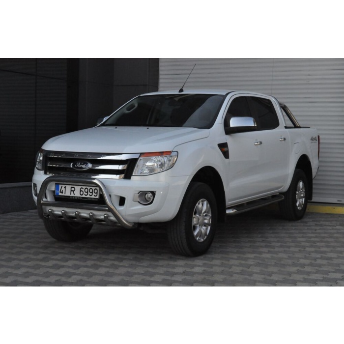BullBar fata Ford Ranger 12-13 - ARP INFORM, Chrome - imagine 5