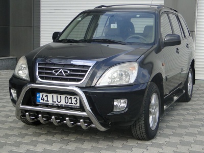 BullBar fata Chery Tiggo 08-11 - ARP INFORM, Chrome - imagine 4