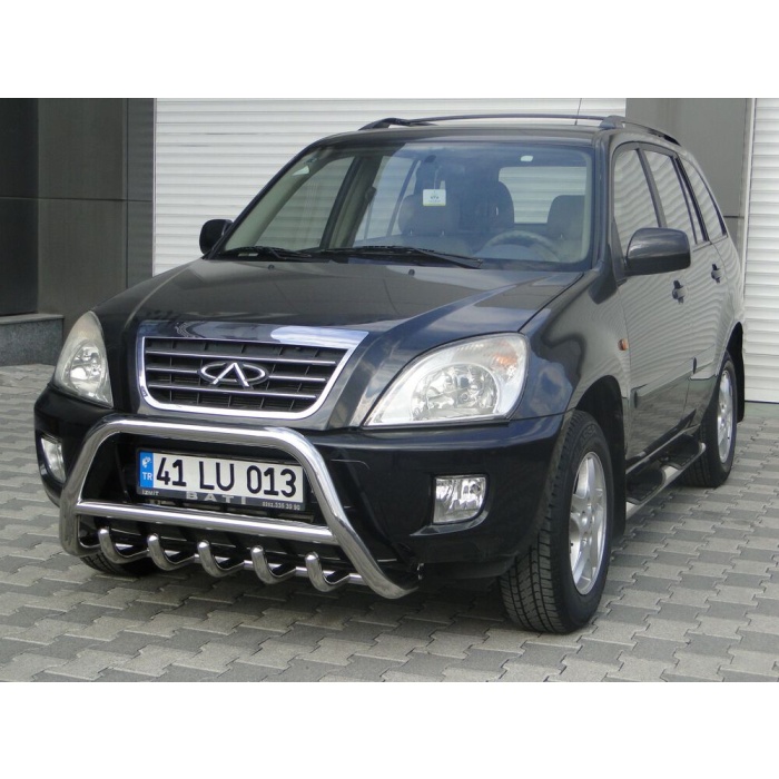 BullBar fata Chery Tiggo 08-11 - ARP INFORM, Chrome - imagine 4
