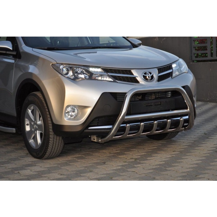 Bullbar fata Toyota RAV 4 [13-15] - ARP INFORM, Chrome - imagine 3