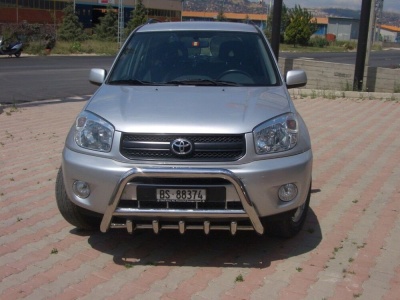 BullBar fata Toyota Rav 4 3usi 01-05 - ARP INFORM, Chrome - imagine 2