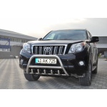 Bullbar fata Toyota LAND CRUISER PRADO [10-Prezent] - ARP INFORM, Chrome