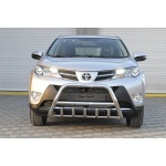 Bullbar fata Toyota RAV 4 [13-15] - ARP INFORM, Chrome - imagine 7