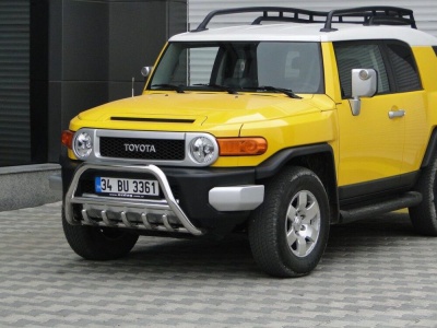 Bullbar fata Toyota FJ CRUISER [08-Prezent] - ARP INFORM, Chrome - imagine 7