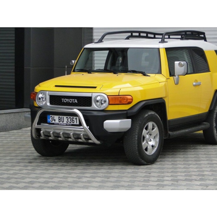 Bullbar fata Toyota FJ CRUISER [08-Prezent] - ARP INFORM, Chrome - imagine 7