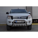 BullBar fata Ford Ranger 12-13 - ARP INFORM, Chrome - imagine 2