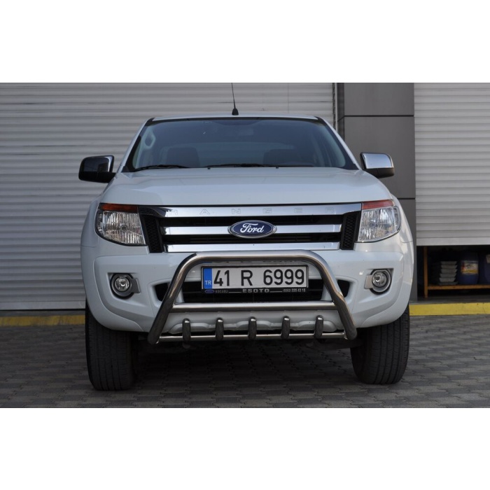 BullBar fata Ford Ranger 12-13 - ARP INFORM, Chrome - imagine 2