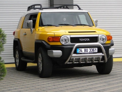 Bullbar fata Toyota FJ CRUISER [08-Prezent] - ARP INFORM, Chrome - imagine 6