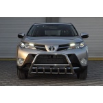 Bullbar fata Toyota RAV 4 [13-15] - ARP INFORM, Chrome - imagine 2