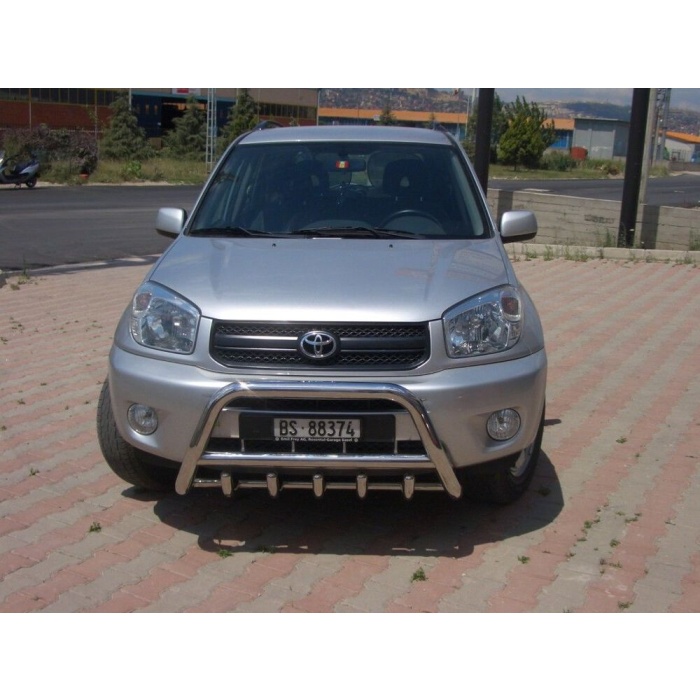 BullBar fata Toyota Rav 4 3usi 01-05 - ARP INFORM, Chrome - imagine 2