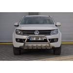 Bullbar fata Volkswagen AMAROK [10 - 15] - ARP INFORM, Chrome - imagine 4