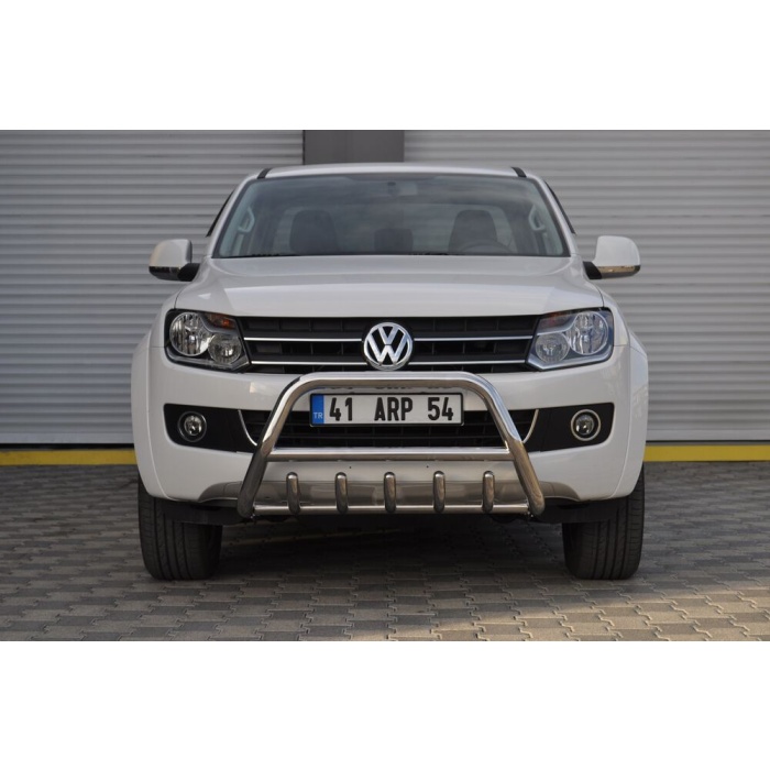 Bullbar fata Volkswagen AMAROK [10 - 15] - ARP INFORM, Chrome - imagine 4