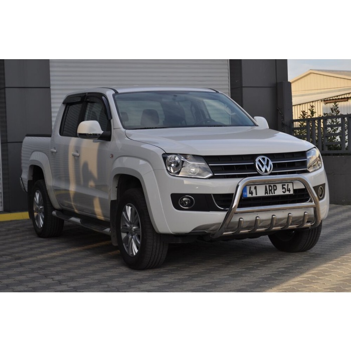 Bullbar fata Volkswagen AMAROK [10 - 15] - ARP INFORM, Chrome - imagine 2