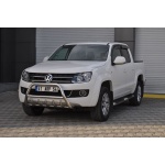 Bullbar fata Volkswagen AMAROK [10 - 15] - ARP INFORM, Chrome - imagine 3