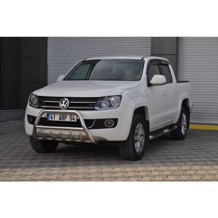 Bullbar fata Volkswagen AMAROK [10 - 15] - ARP INFORM, Chrome - imagine 3