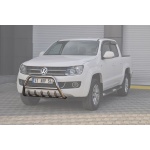 Bullbar fata Volkswagen AMAROK [10 - 15] - ARP INFORM, Chrome - imagine 5