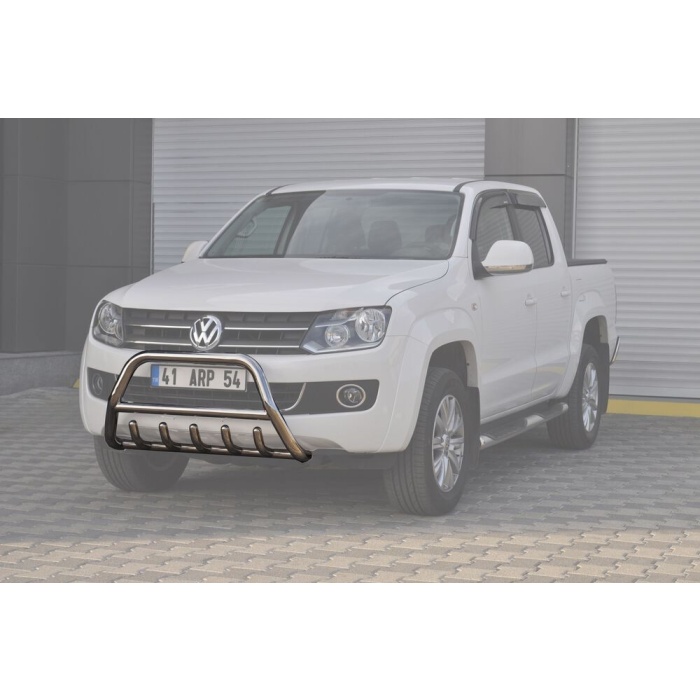 Bullbar fata Volkswagen AMAROK [10 - 15] - ARP INFORM, Chrome - imagine 5