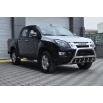 Bullbar fata Isuzu D-MAX [12-16] - ARP INFORM, Chrome - imagine 5
