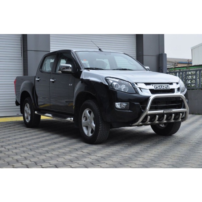 Bullbar fata Isuzu D-MAX [12-16] - ARP INFORM, Chrome - imagine 5