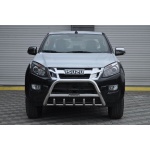 Bullbar fata Isuzu D-MAX [12-16] - ARP INFORM, Chrome - imagine 2