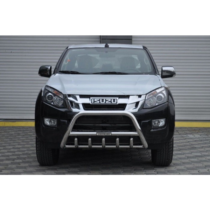 Bullbar fata Isuzu D-MAX [12-16] - ARP INFORM, Chrome - imagine 2