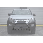 Bullbar fata Isuzu D-MAX [12-16] - ARP INFORM, Chrome - imagine 3