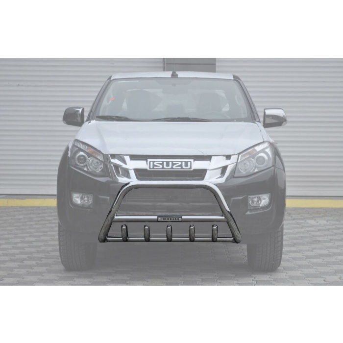 Bullbar fata Isuzu D-MAX [12-16] - ARP INFORM, Chrome - imagine 3