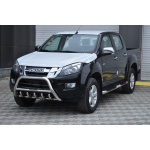 Bullbar fata Isuzu D-MAX [12-16] - ARP INFORM, Chrome - imagine 4