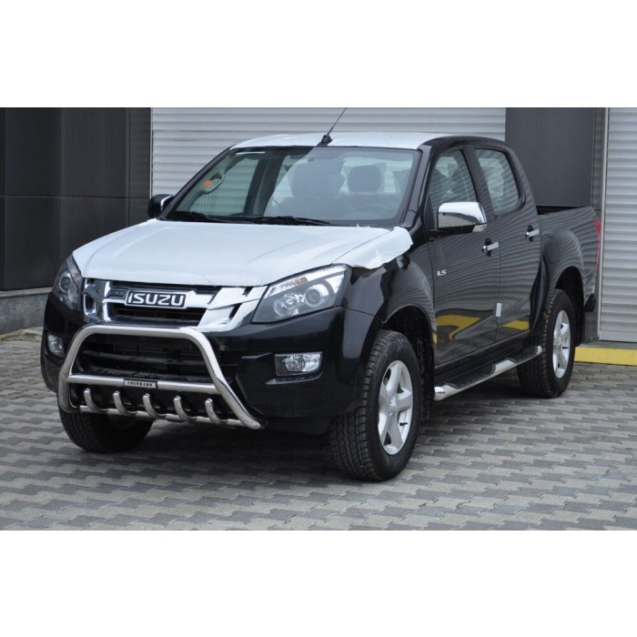 Bullbar fata Isuzu D-MAX [12-16] - ARP INFORM, Chrome - imagine 4