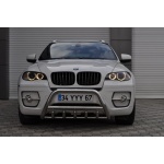 BullBar fata BMW X6 08-Prezent - ARP INFORM, Chrome - imagine 2
